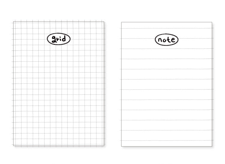 Portable 50 Sheets Handbook Notepad Pocket Memo Pad & Planner To-Do List