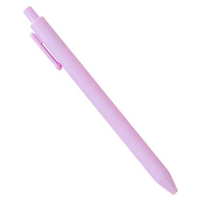 0.5mm Macaron Candy Color Retractable Gel Pen