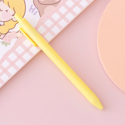 0.5mm Macaron Candy Color Retractable Gel Pen