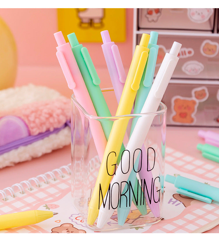 0.5mm Macaron Candy Color Retractable Gel Pen