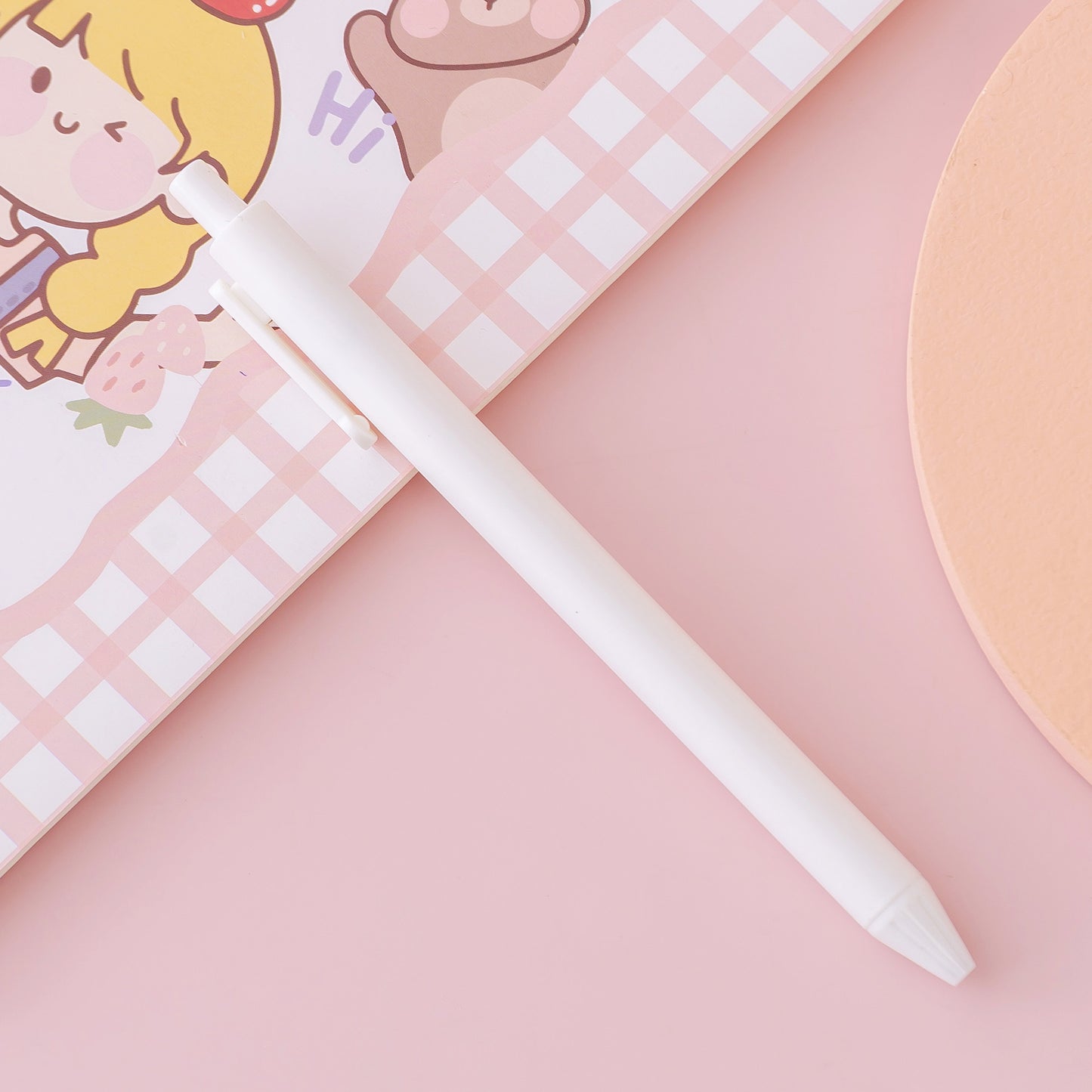 0.5mm Macaron Candy Color Retractable Gel Pen