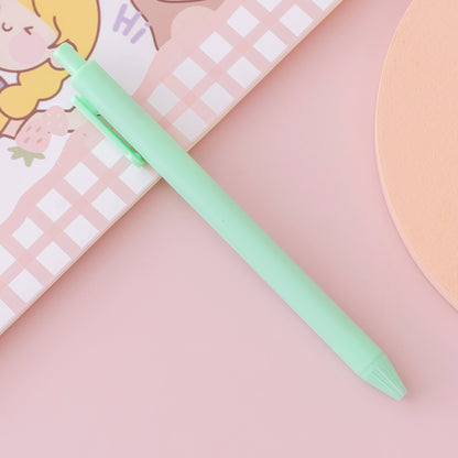 0.5mm Macaron Candy Color Retractable Gel Pen