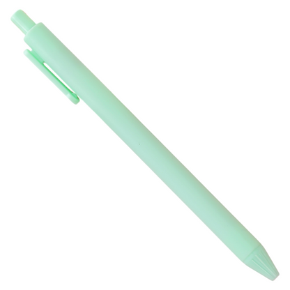 0.5mm Macaron Candy Color Retractable Gel Pen