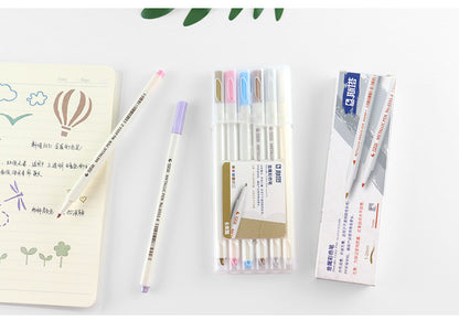 10pcs Metallic Marker Pens
