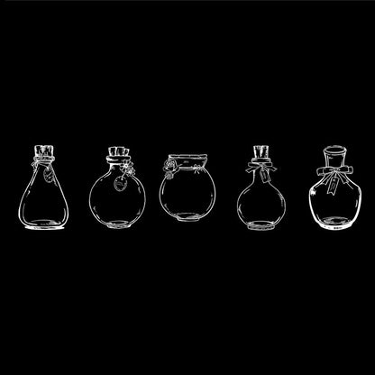 20pcs Dream Collector Glassware Self-adhesive DIY Scrapbook Decoration