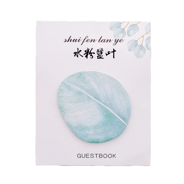 28 Sheets Leaf Post-it Note Sticky Notes Memo Pad