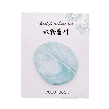 28 Sheets Leaf Post-it Note Sticky Notes Memo Pad
