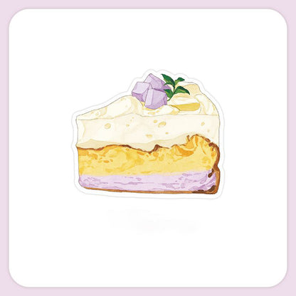 30 Sheets Dessert Sticky Notes Cute Sweet Treat Memo Pad