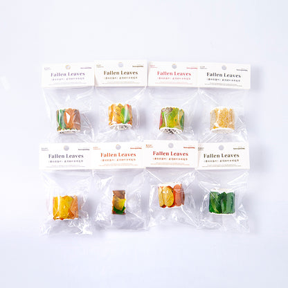 1 Roll (50pcs) Champs Elysees Fallen Leaves Series DIY Washi Tape