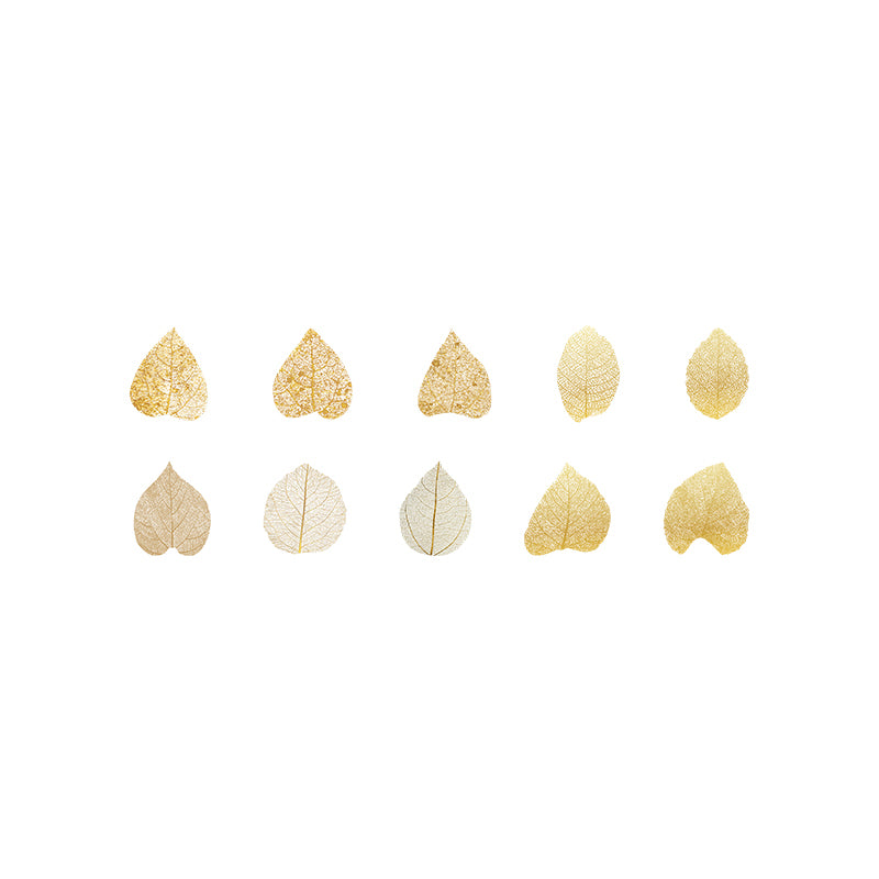1 Roll (50pcs) Champs Elysees Fallen Leaves Series DIY Washi Tape