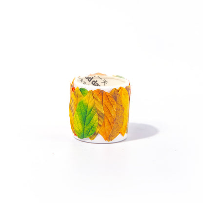 1 Roll (50pcs) Champs Elysees Fallen Leaves Series DIY Washi Tape