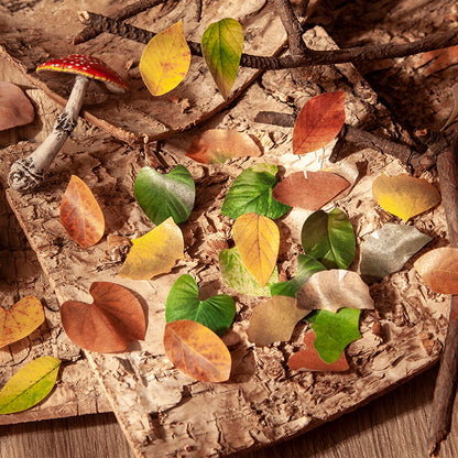 1 Roll (50pcs) Champs Elysees Fallen Leaves Series DIY Washi Tape
