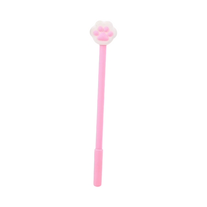 Cartoon Cute Bear Paw Silicone Gel Pen