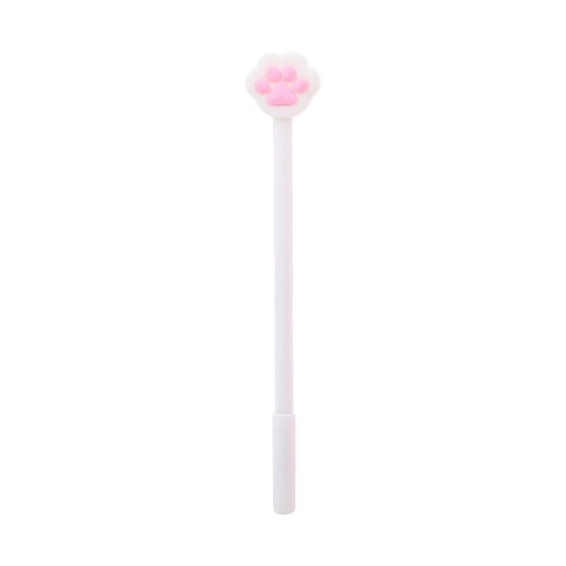 Cartoon Cute Bear Paw Silicone Gel Pen