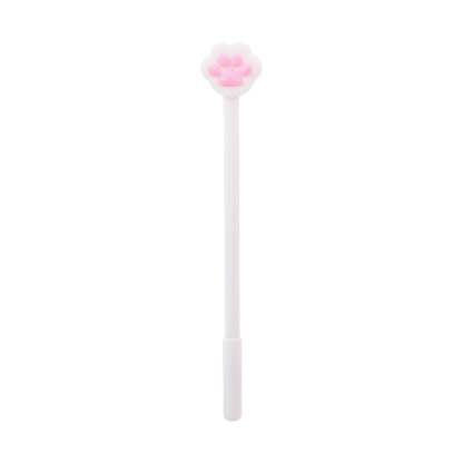 Cartoon Cute Bear Paw Silicone Gel Pen