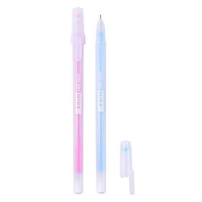 Frosted Transparent 12pcs Candy Color Gel Pens