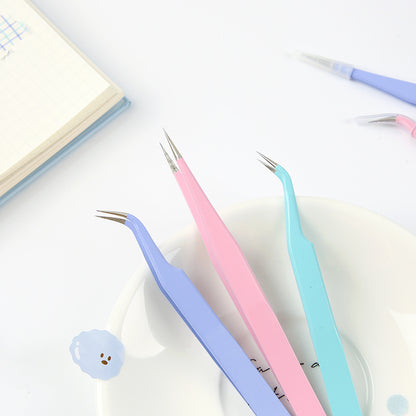Macaron Color Stainless Steel Journaling Tweezer