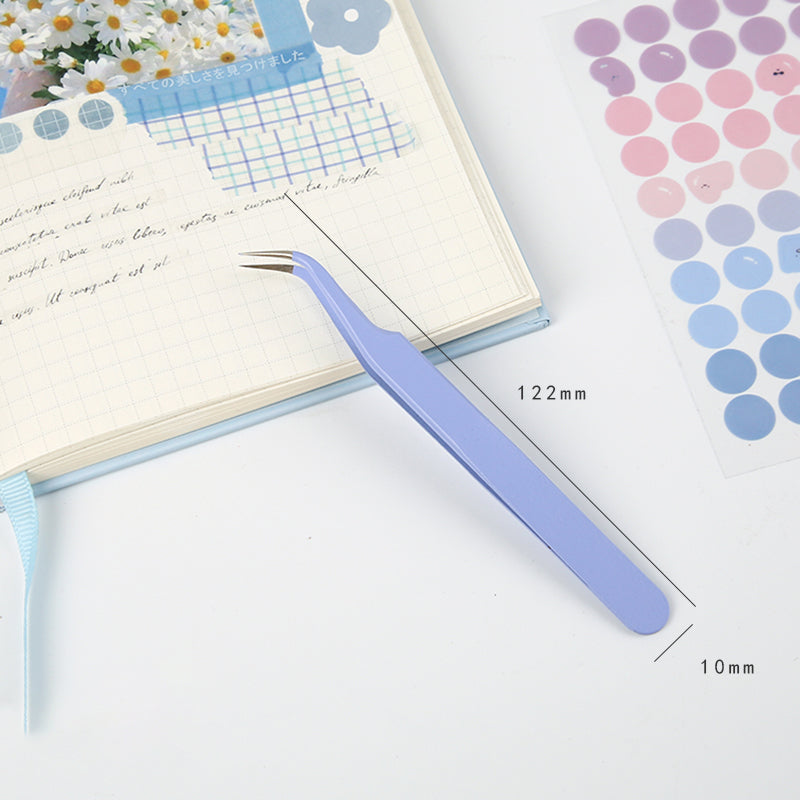 Macaron Color Stainless Steel Journaling Tweezer
