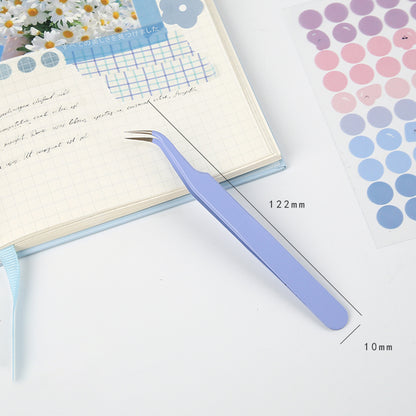 Macaron Color Stainless Steel Journaling Tweezer