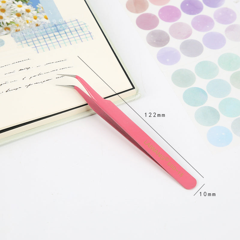 Macaron Color Stainless Steel Journaling Tweezer