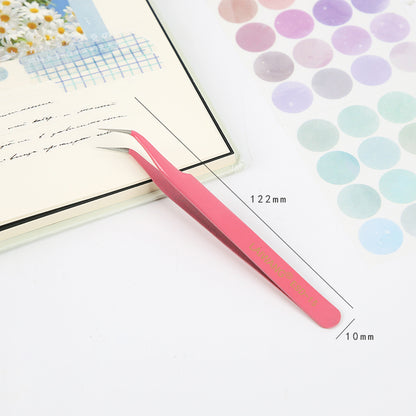 Macaron Color Stainless Steel Journaling Tweezer