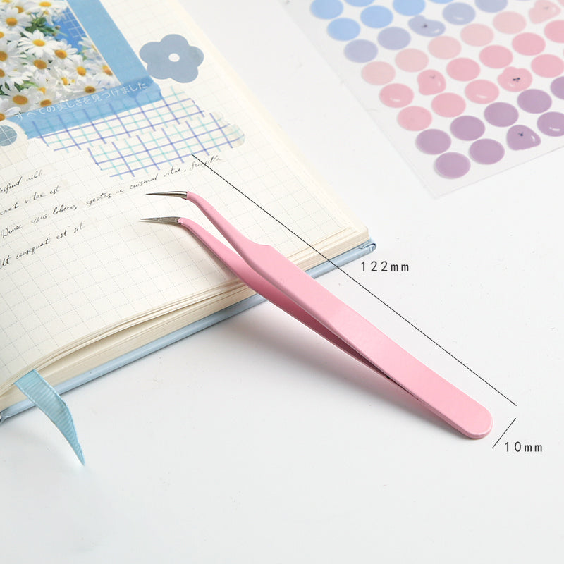 Macaron Color Stainless Steel Journaling Tweezer