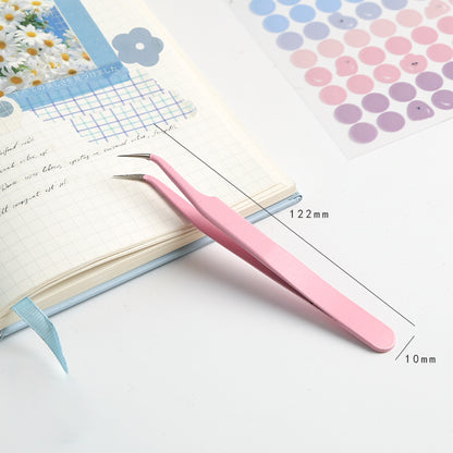 Macaron Color Stainless Steel Journaling Tweezer