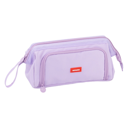 Minimalist Large Capacity Portable Pencil Case Organizer