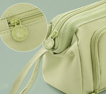 Minimalist Large Capacity Portable Pencil Case Organizer