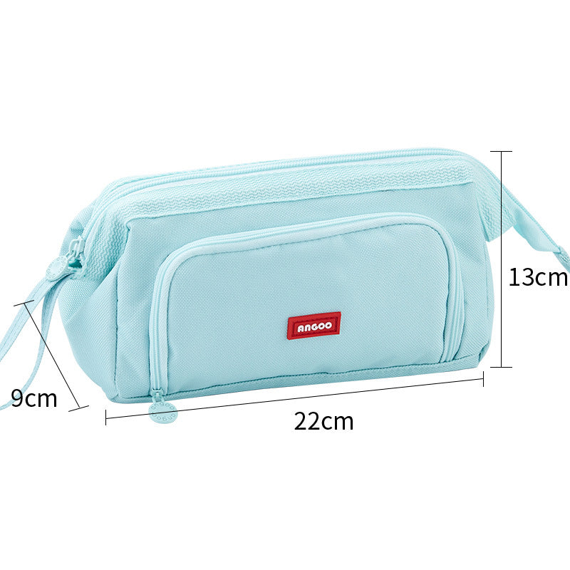 Minimalist Large Capacity Portable Pencil Case Organizer