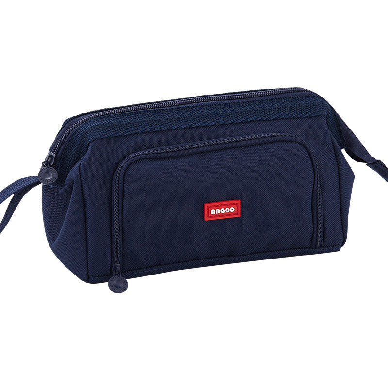 Minimalist Large Capacity Portable Pencil Case Organizer