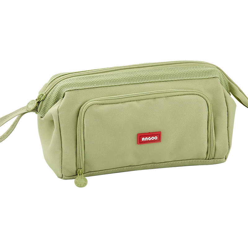 Minimalist Large Capacity Portable Pencil Case Organizer