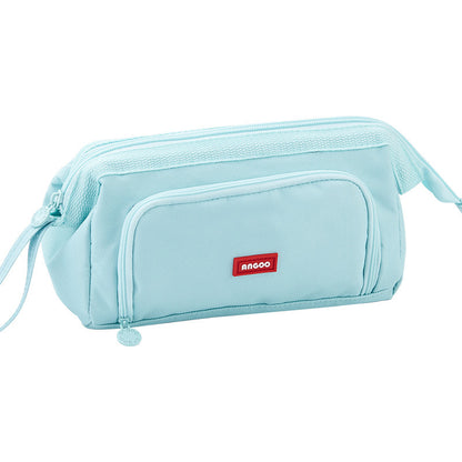 Minimalist Large Capacity Portable Pencil Case Organizer