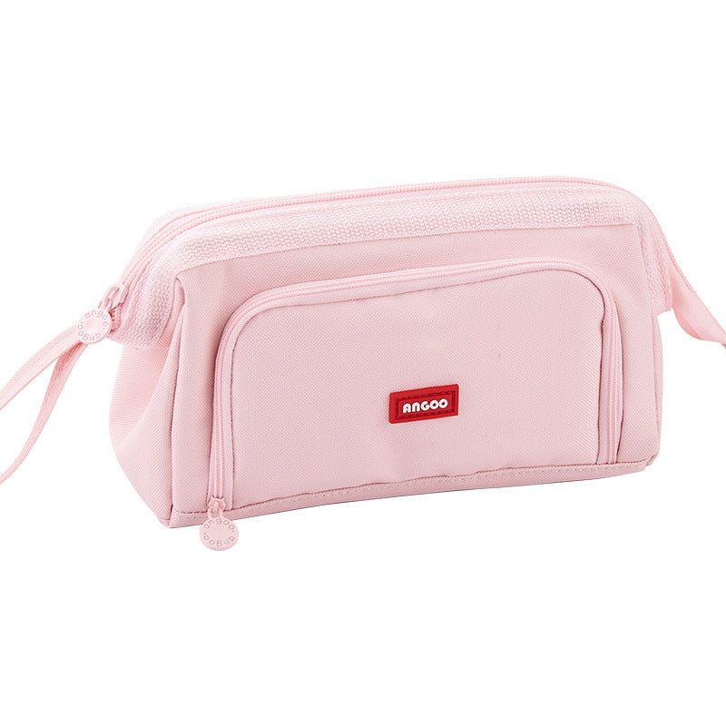 Minimalist Large Capacity Portable Pencil Case Organizer