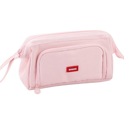 Minimalist Large Capacity Portable Pencil Case Organizer