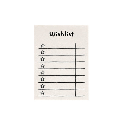 Portable 50 Sheets Handbook Notepad Pocket Memo Pad & Planner To-Do List