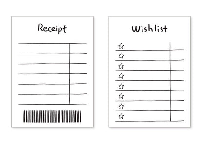 Portable 50 Sheets Handbook Notepad Pocket Memo Pad & Planner To-Do List