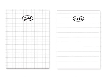 Portable 50 Sheets Handbook Notepad Pocket Memo Pad & Planner To-Do List