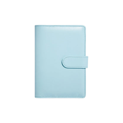 Portable Macaron Soft Leather A5 / A6 Loose-Leaf Notebook Handbook